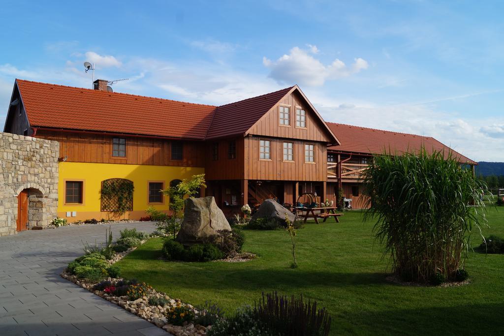 Penzion Jízdárna Hejtmánkovice Broumov Camera foto